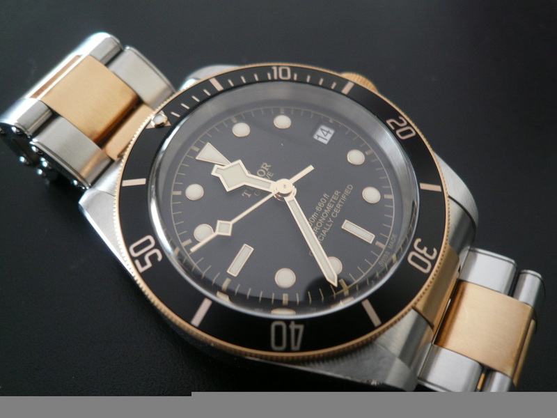 photo n°2 : TUDOR BLACK BAY S&G