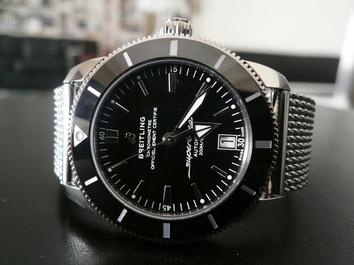 BREITLING SUPEROCEAN HERITAGE B20 42