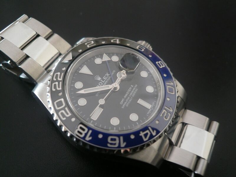 photo n°2 : ROLEX GMT-MASTER II BATMAN