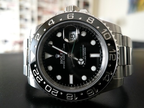 ROLEX GMT-MASTER II CERAMIQUE