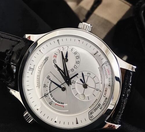 JAEGER LECOULTRE MASTER  GEOGRAPHIC