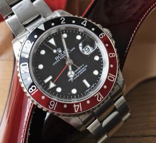 ROLEX GMT-MASTER II COKE CAL. 3186