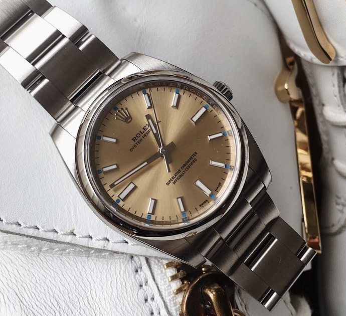 ROLEX OYSTER PERPETUAL 34