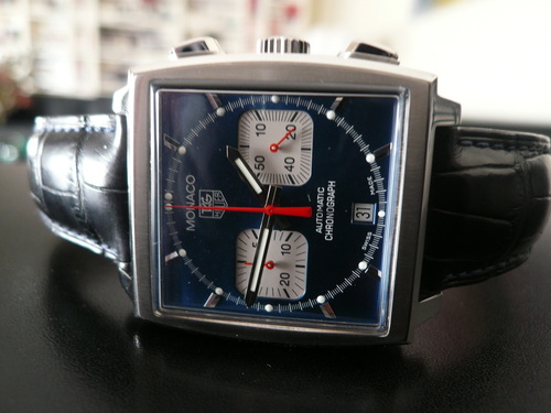 TAG HEUER MONACO CALIBRE 17