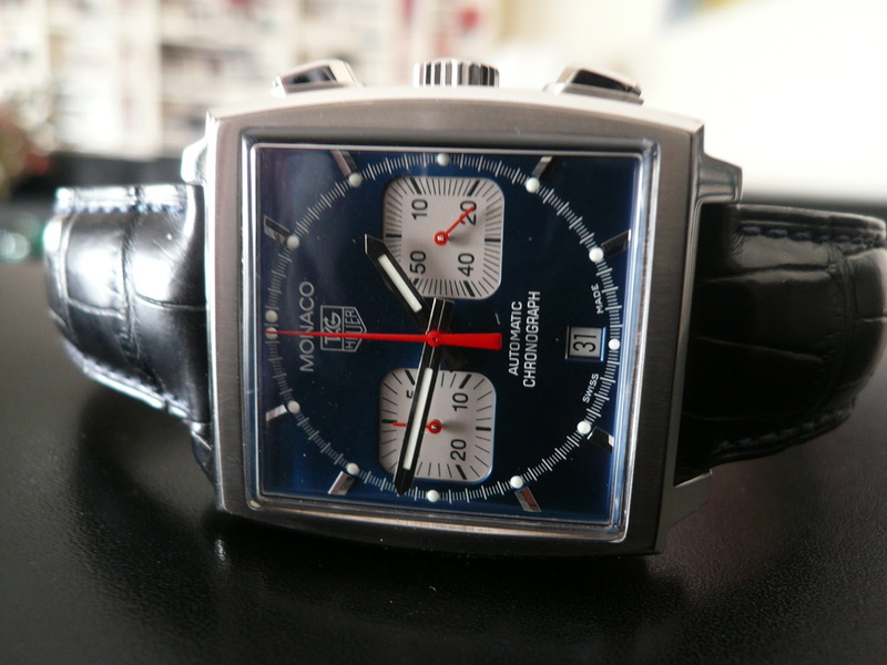 photo n°1 : TAG HEUER MONACO CALIBRE 17