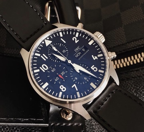 IWC MONTRE D'AVIATEUR CHRONO