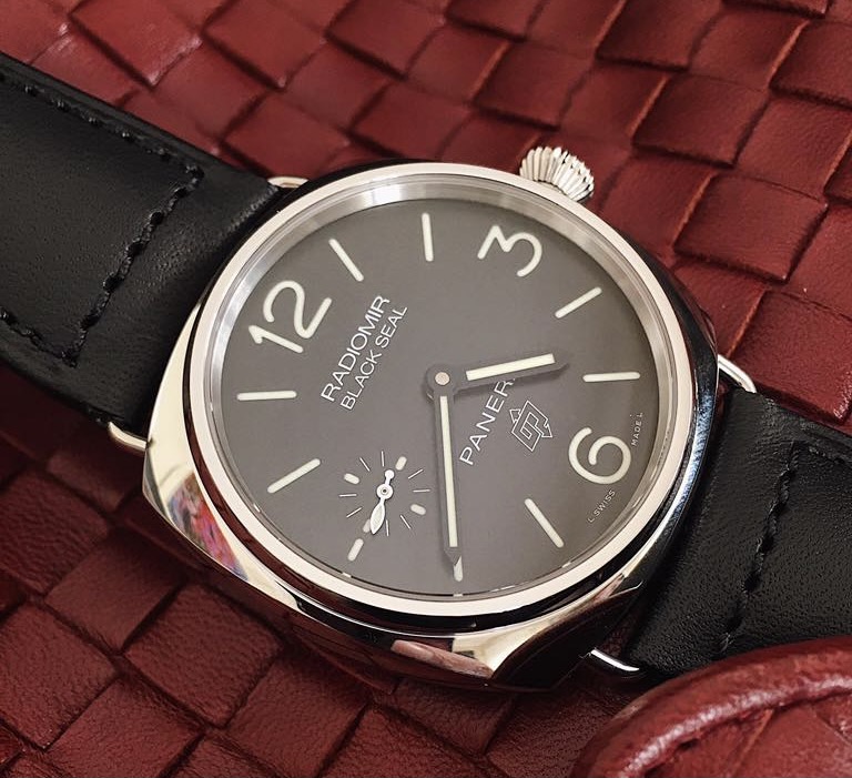 PANERAI RADIOMIR BLACK SEAL LOGO