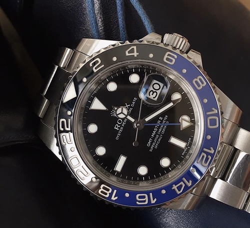 ROLEX GMT-MASTER II BATMAN