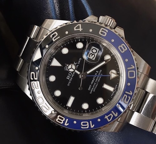 ROLEX GMT-MASTER II BATMAN