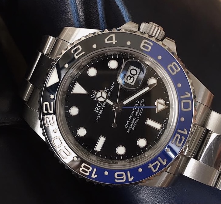 photo n°1 : ROLEX GMT-MASTER II BATMAN