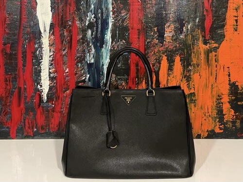 PRADA SAC A MAIN EN CUIR SAFFIANO GARDENER'S TOTE