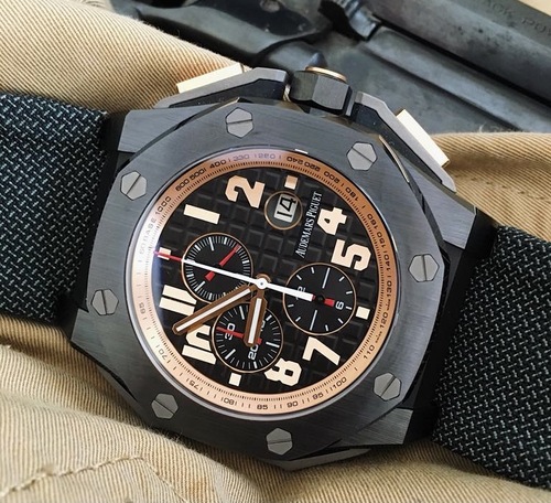 AUDEMARS PIGUET ROYAL OAK OFFSHORE THE LEGACY