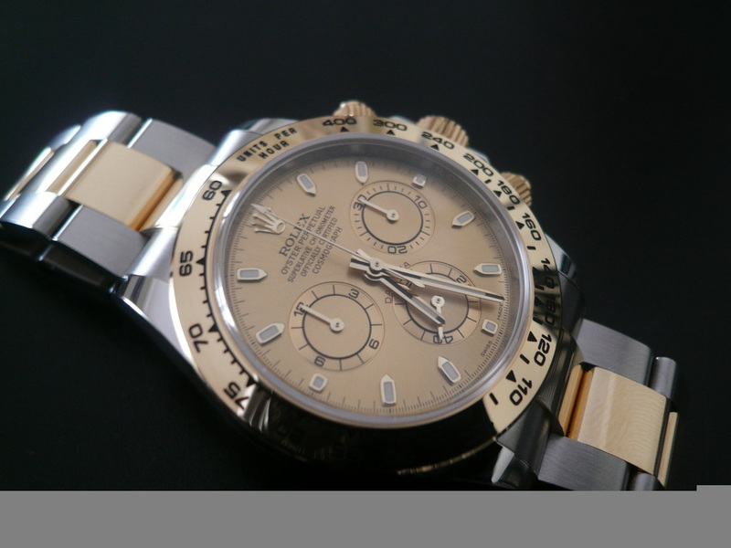 photo n°2 : ROLEX DAYTONA OR ET ACIER