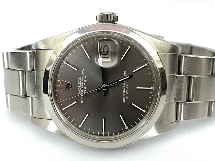 photo n°2 : ROLEX OYSTER DATE 34