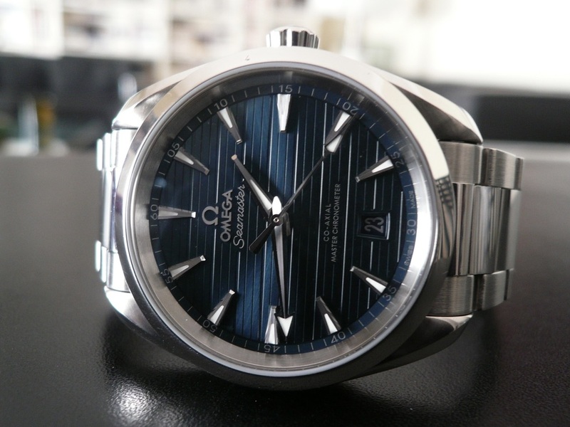 photo n°1 : OMEGA SEAMASTER AQUA TERRA 150M MASTER CO-AXIAL 38mm