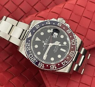 ROLEX GMT-MASTER II PEPSI