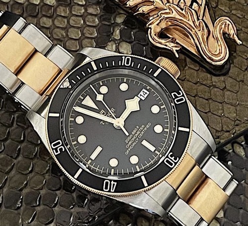 TUDOR BLACK BAY S&G