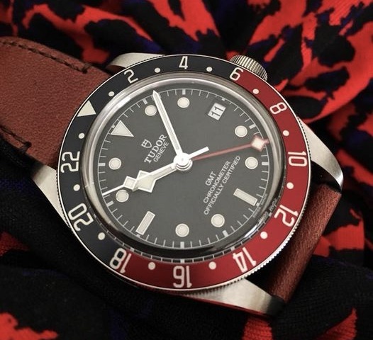 TUDOR HERITAGE BLACK BAY GMT PEPSI