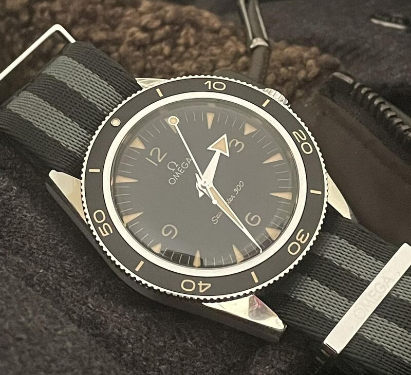 OMEGA SEAMASTER 300