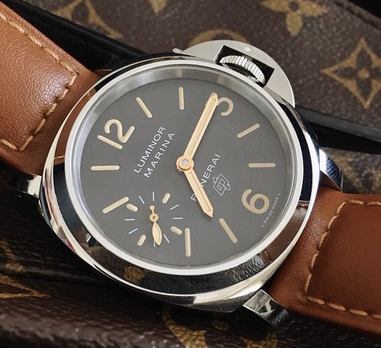 PANERAI LUMINOR MARINA LOGO