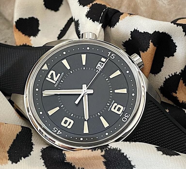 JAEGER LECOULTRE POLARIS DATE