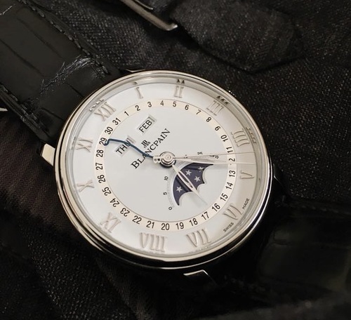 BLANCPAIN VILLERET QUANTIEME