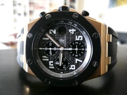 AUDEMARS PIGUET ROYAL OAK OFFSHORE OR ROSE