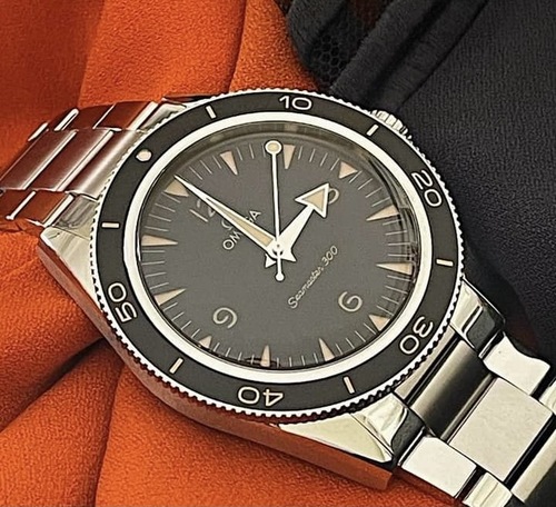 OMEGA SEAMASTER 300 MASTER CO-AXIAL