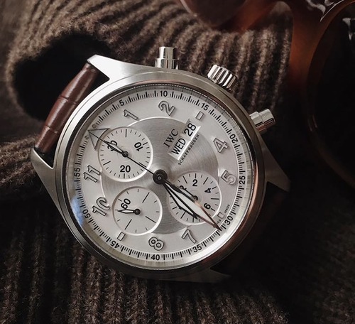 IWC MONTRE D'AVIATEUR SPITFIRE