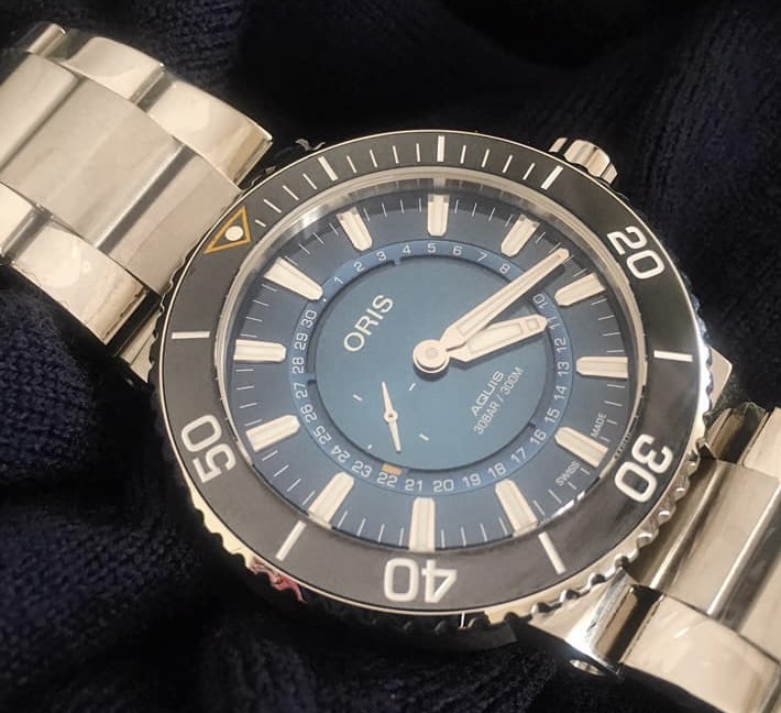 ORIS GREAT BARRIER REEF L.E III