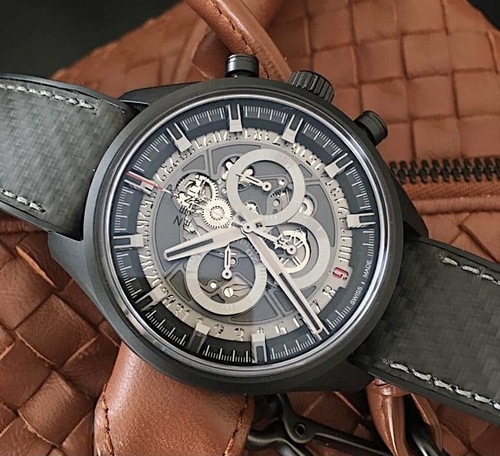 ZENITH EL PRIMERO SKELETON