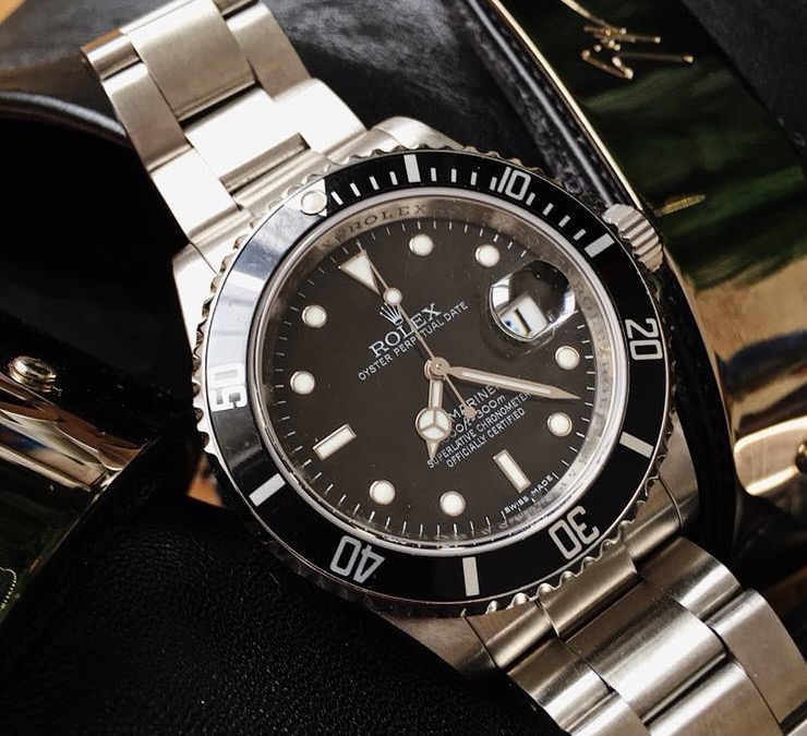 ROLEX SUBMARINER DATE