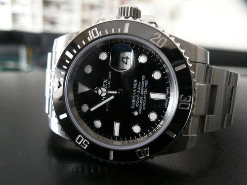 ROLEX SUBMARINER DATE CERAMIQUE