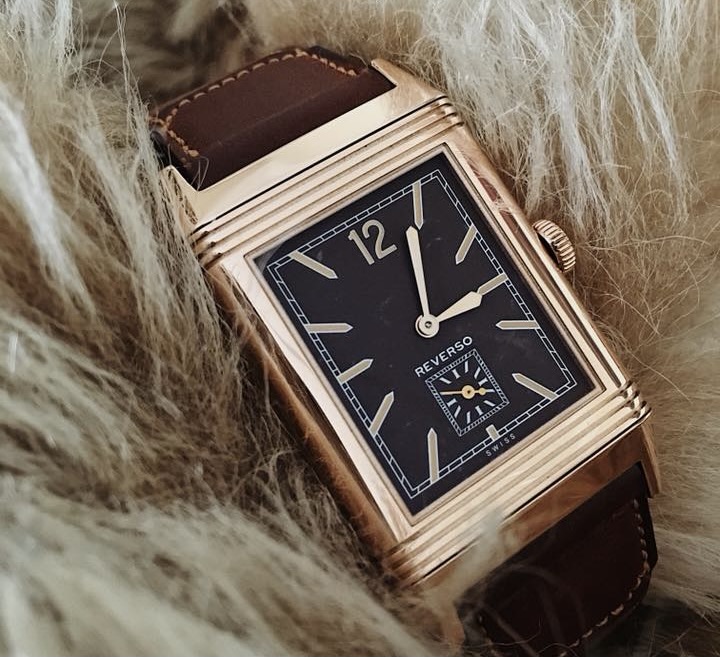 JAEGER LECOULTRE REVERSO TRIBUTE