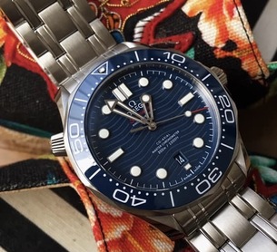 OMEGA SEAMASTER DIVER 300M