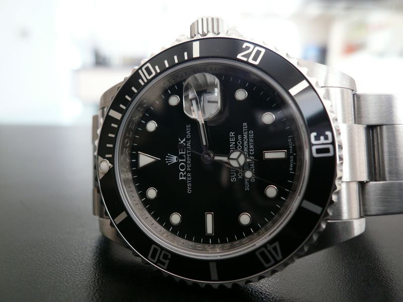 ROLEX SUBMARINER DATE
 	 
