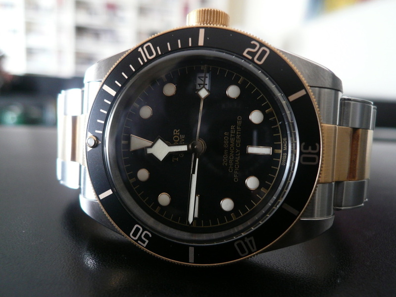 photo n°1 : TUDOR BLACK BAY S&G