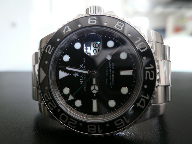 ROLEX GMT MASTER II CERAMIQUE
 	 
