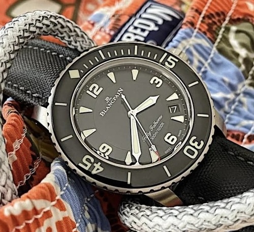 BLANCPAIN FIFTY FATHOMS