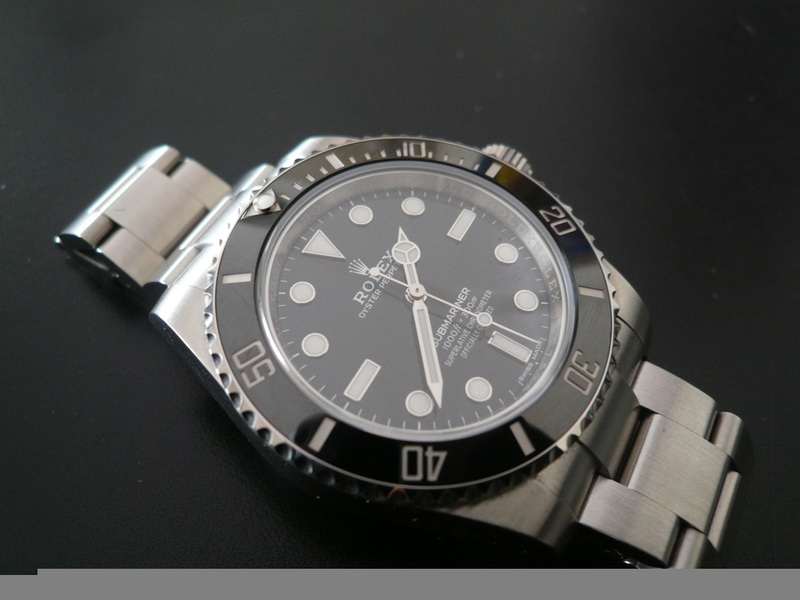 photo n°2 : ROLEX SUBMARINER LUNETTE CERAMIQUE