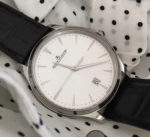 JAEGER LECOULTRE MASTER ULTRA THIN DATE