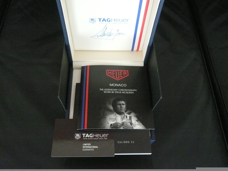 photo n°4 : TAG HEUER MONACO CALIBRE 11