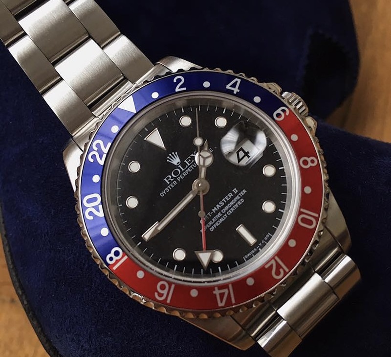 ROLEX GMT-MASTER II