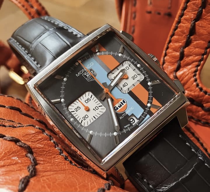 TAG HEUER MONACO CALIBRE 12 'GULF'