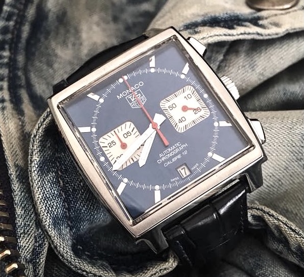 TAG HEUER MONACO CALIBRE 12