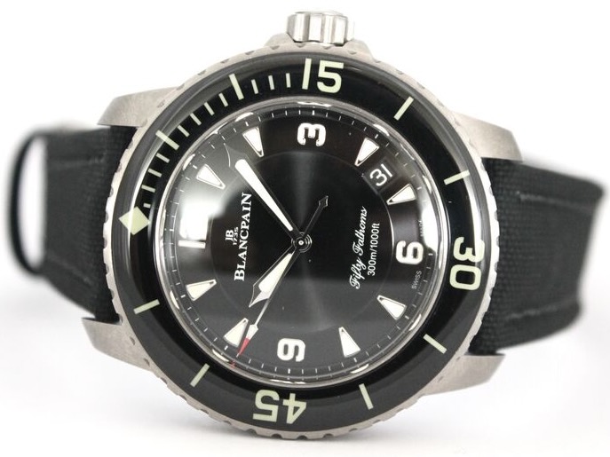 photo n°1 : BLANCPAIN FIFTY FATHOMS TITANIUM