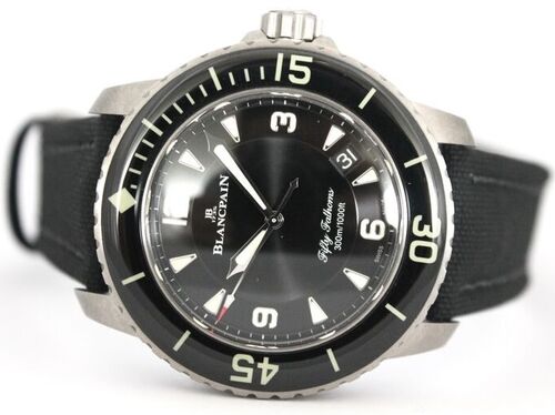 BLANCPAIN FIFTY FATHOMS TITANIUM