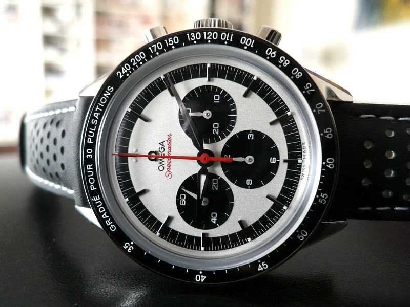 photo n°1 : OMEGA SPEEDMASTER CK 2998 (SERIE LIMITEE)