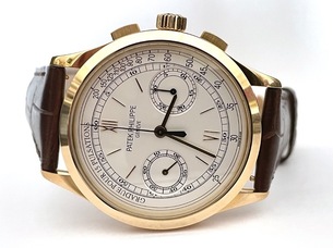 PATEK PHILIPPE CHRONOGRAPH