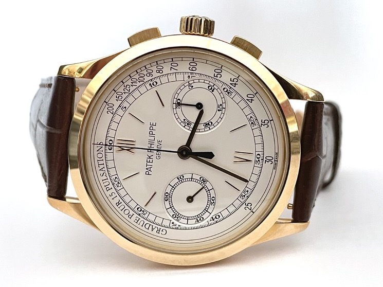 photo n°2 : PATEK PHILIPPE CHRONOGRAPH